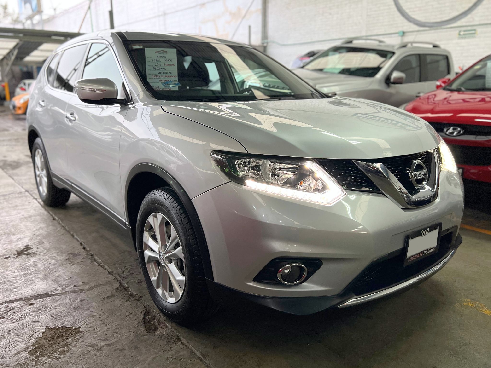 Nissan X-Trail Sense 2016 At